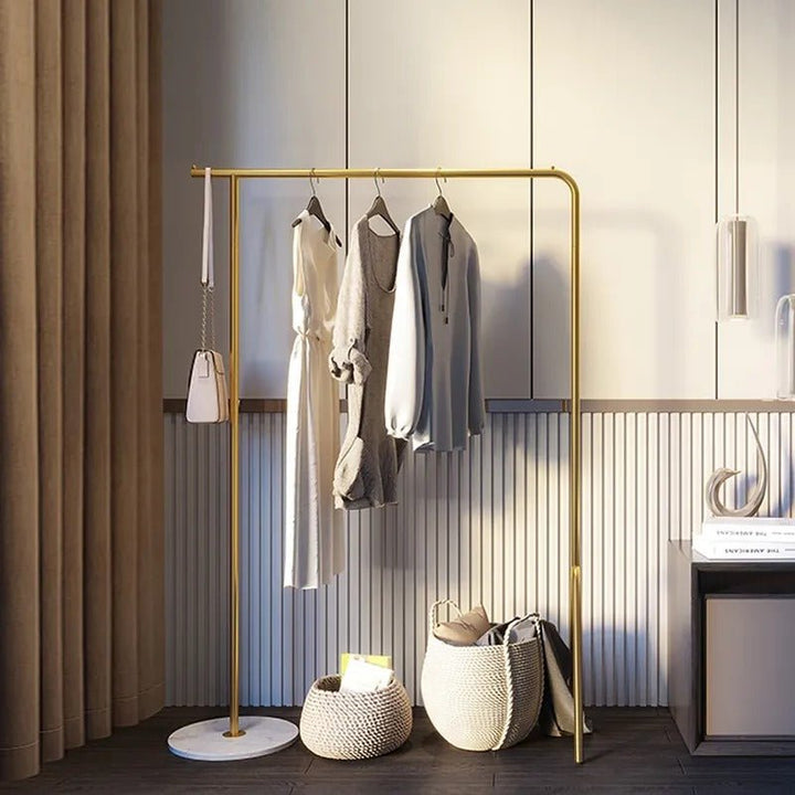 Bowed Organizer Living Bedroom Cloth Storage Rack - | Not Sale FB | Waseeh Pakistan