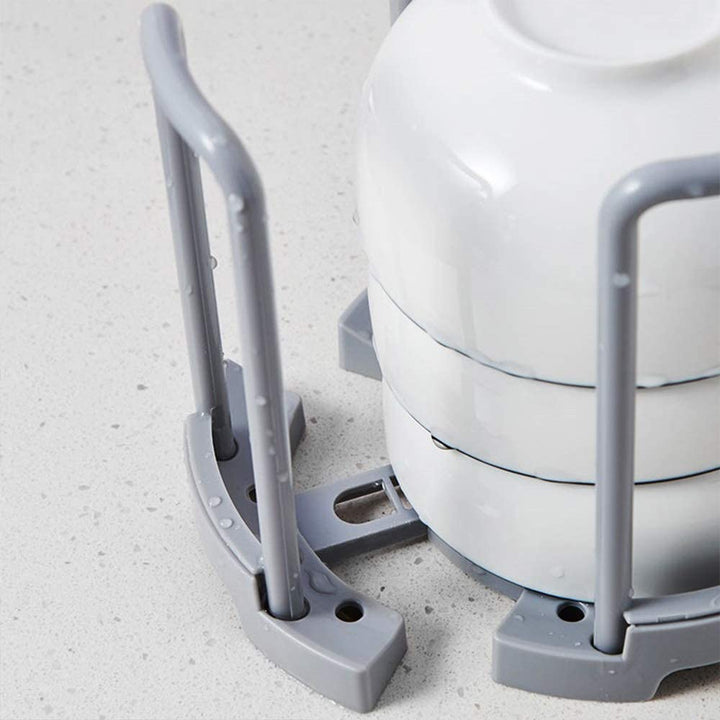 Bowl Stack Organizer | kitchen item | Waseeh Pakistan