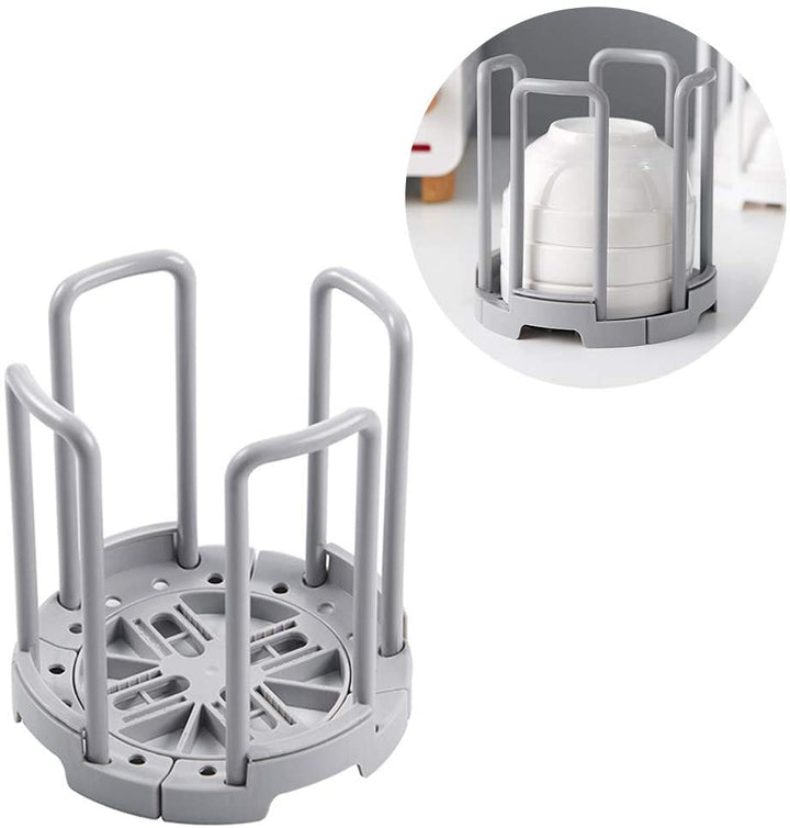 Bowl Stack Organizer | kitchen item | Waseeh Pakistan