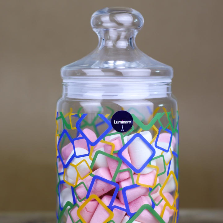 Boxy Mania 3pcs Jars | kitchen item | Waseeh Pakistan