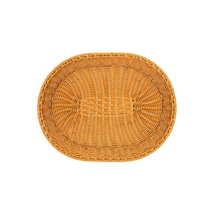 Braided Oval Basket | kitchen item | Waseeh Pakistan