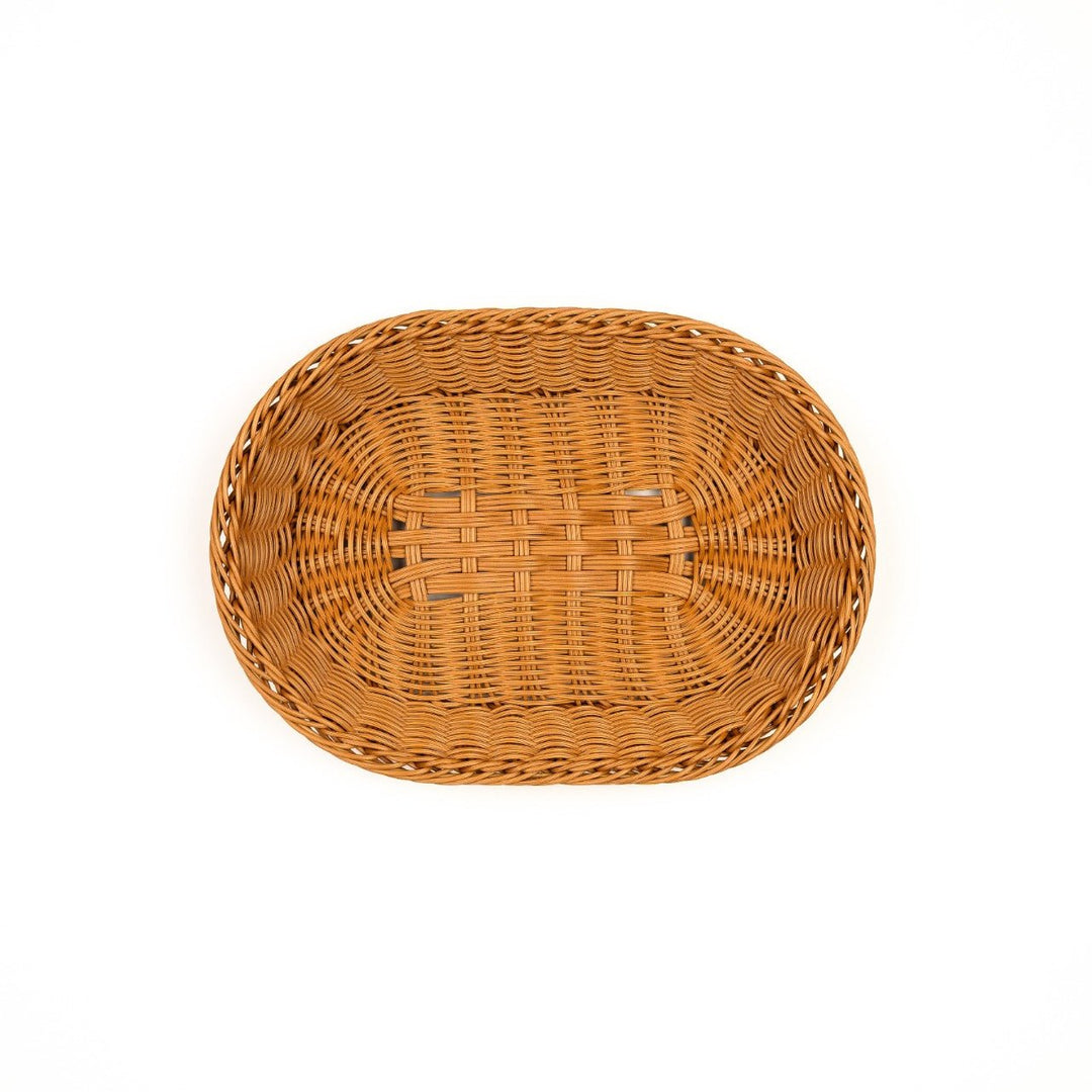 Braided Oval Basket | kitchen item | Waseeh Pakistan