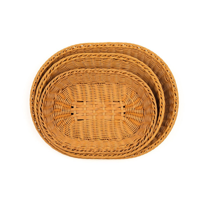 Braided Oval Basket | kitchen item | Waseeh Pakistan