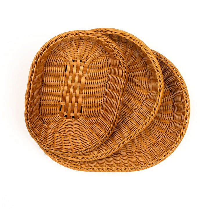 Braided Oval Basket | kitchen item | Waseeh Pakistan