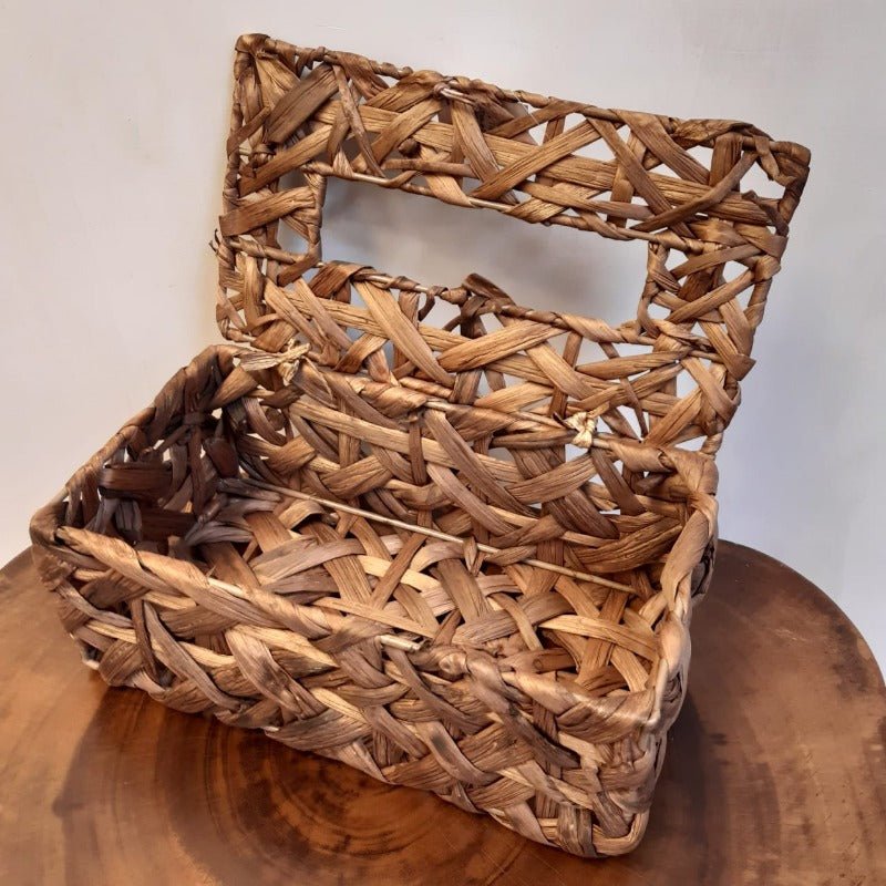 Braided Tissue Box | Home Décor | Waseeh Pakistan
