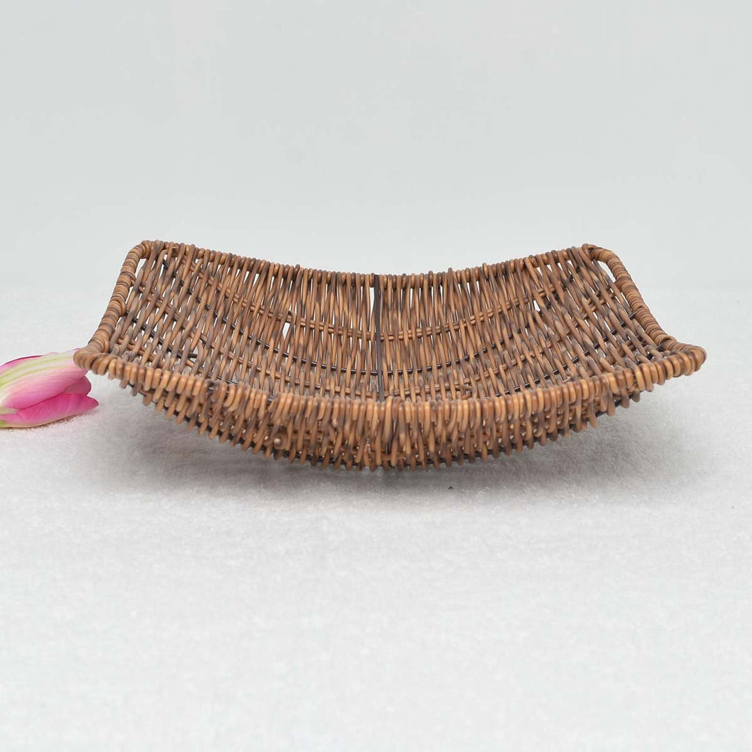 Braided Woven Kitchen Basket | kitchen item | Waseeh Pakistan