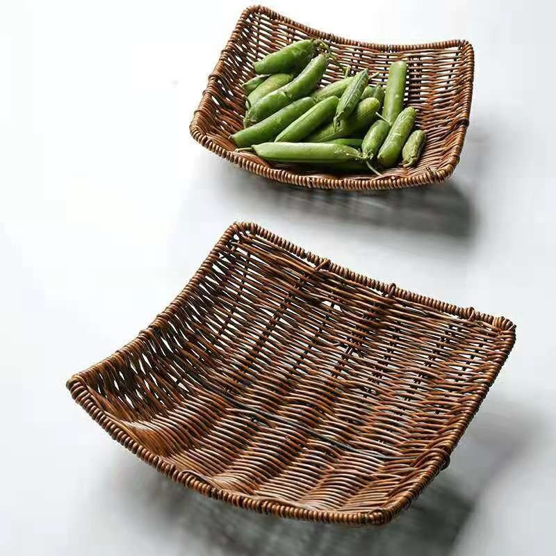 Braided Woven Kitchen Basket | kitchen item | Waseeh Pakistan
