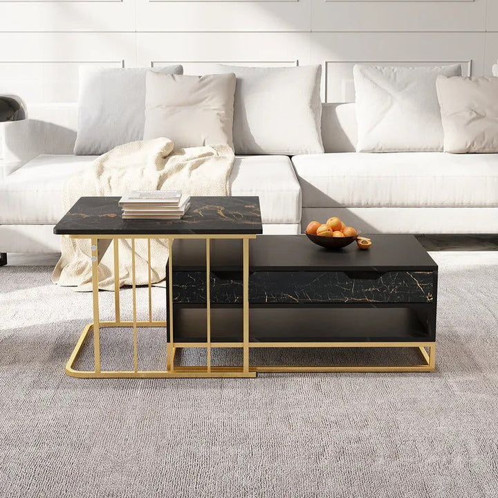Bravine Nesting Coffee Center Table (Set of 2) | Furniture | Waseeh Pakistan