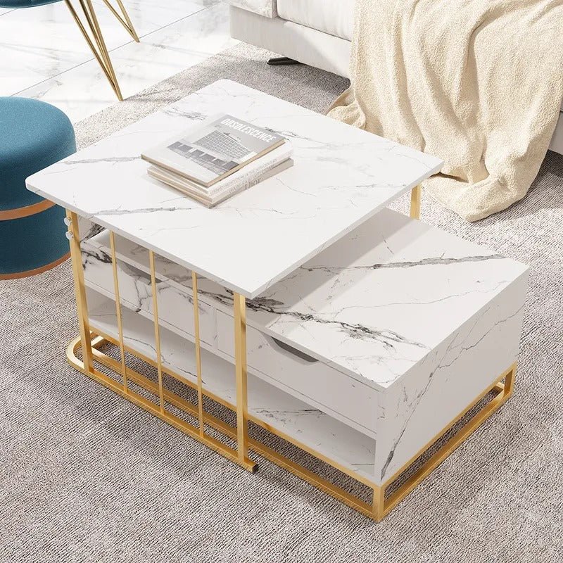 Bravine Nesting Coffee Center Table (Set of 2) | Furniture | Waseeh Pakistan