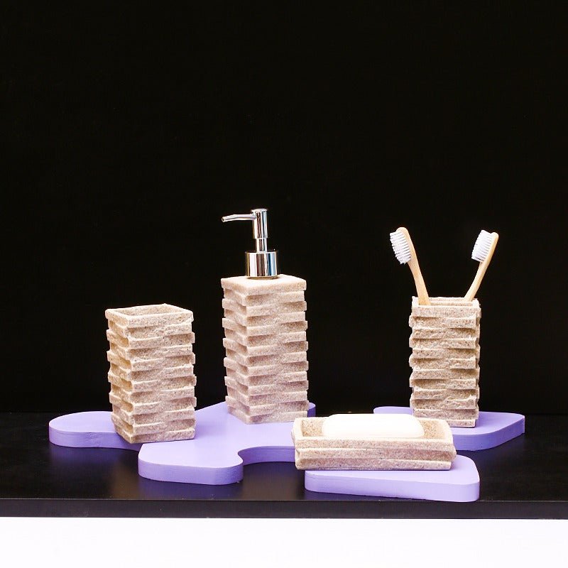 Brickly Baaz Bathroom Set | Home Décor | Waseeh Pakistan