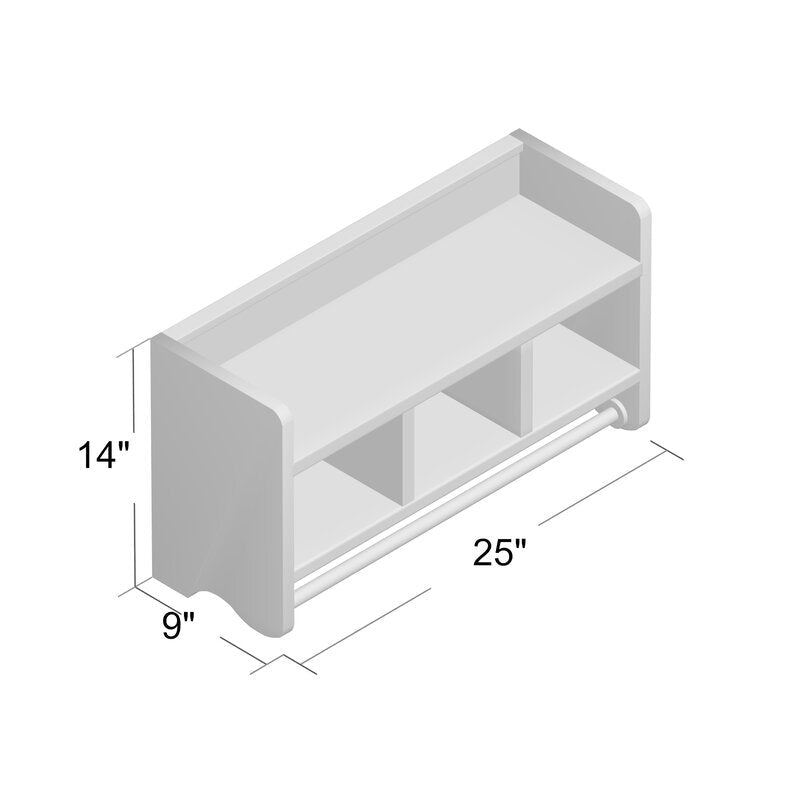 Bront Bathroom Floating Shelve | Furniture | Waseeh Pakistan