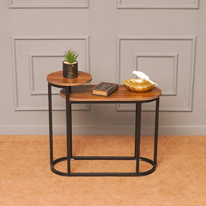 Bronx Tiered Bedside Coffee Table | Furniture | Waseeh Pakistan