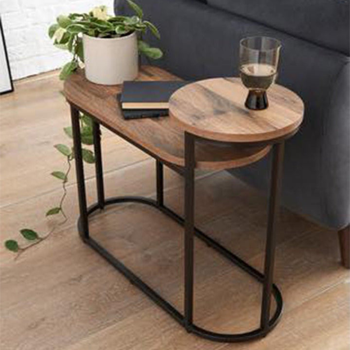 Bronx Tiered Bedside Coffee Table | Furniture | Waseeh Pakistan