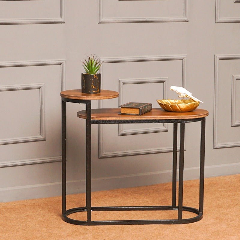 Bronx Tiered Bedside Coffee Table | Furniture | Waseeh Pakistan