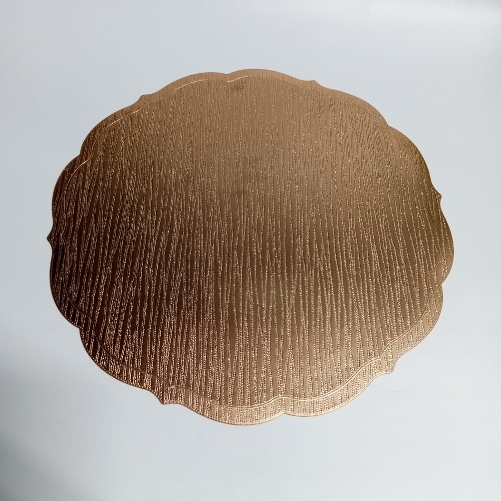 Bronzy Table Toppie (Flower Bloom) | Home Décor | Waseeh Pakistan