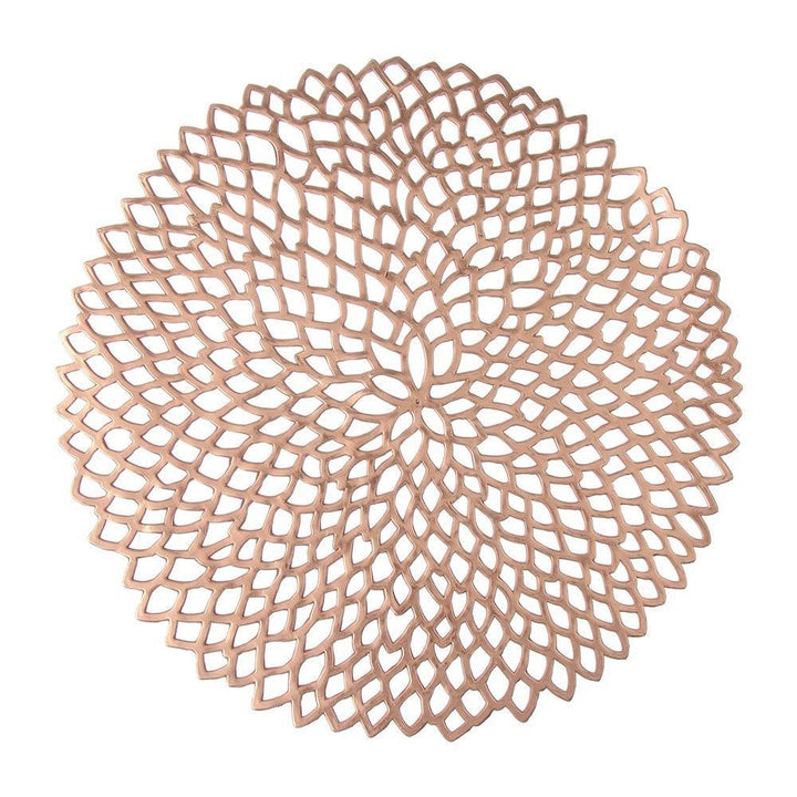 Bronzy Table Toppie (Flower Bloom) | Home Décor | Waseeh Pakistan
