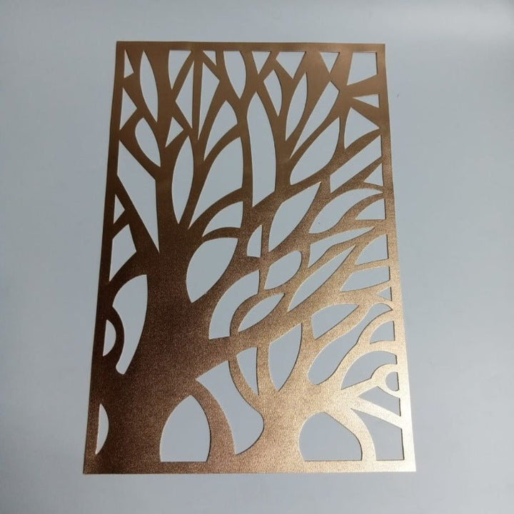 Bronzy Table Toppie (Rectangle) | Home Décor | Waseeh Pakistan
