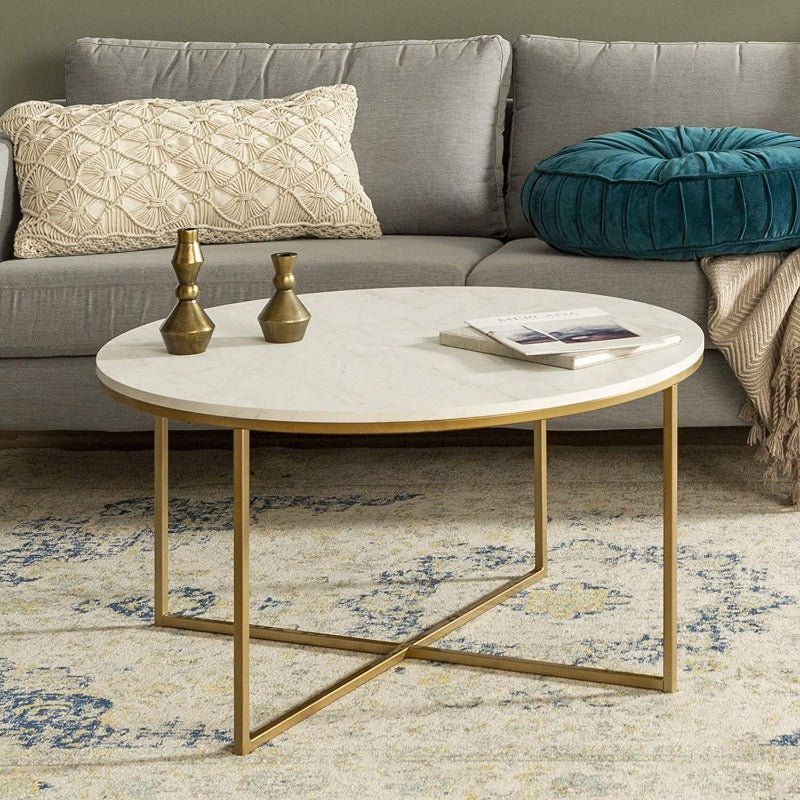 Brushed Lounge Living Drawing Room Center Coffe Table | Furniture | Waseeh Pakistan