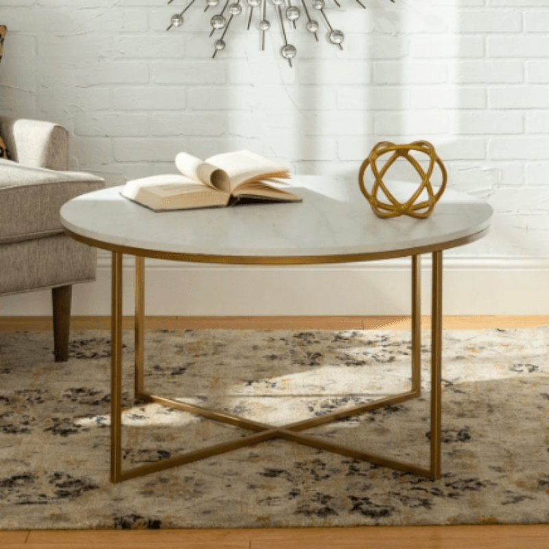 Brushed Lounge Living Drawing Room Center Coffe Table | Furniture | Waseeh Pakistan
