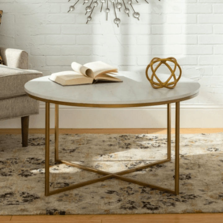 Brushed Lounge Living Drawing Room Center Coffe Table | Furniture | Waseeh Pakistan