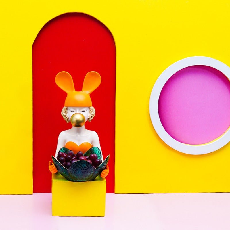 Bubble Girl Candy Storage | Home Décor | Waseeh Pakistan