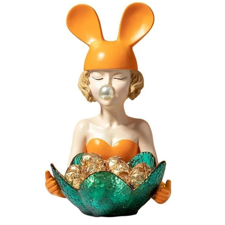 Bubble Girl Candy Storage | Home Décor | Waseeh Pakistan