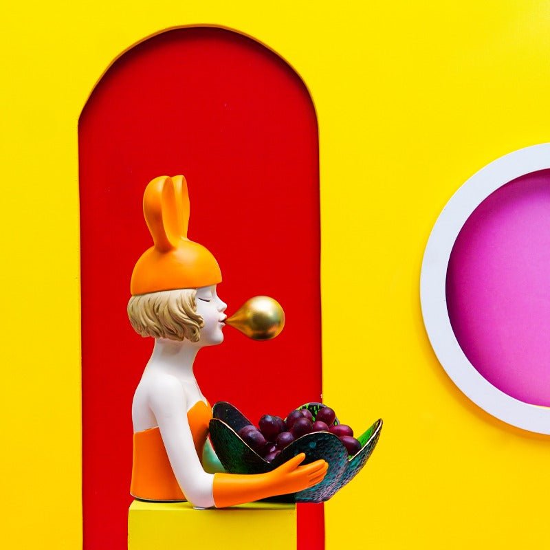 Bubble Girl Candy Storage | Home Décor | Waseeh Pakistan