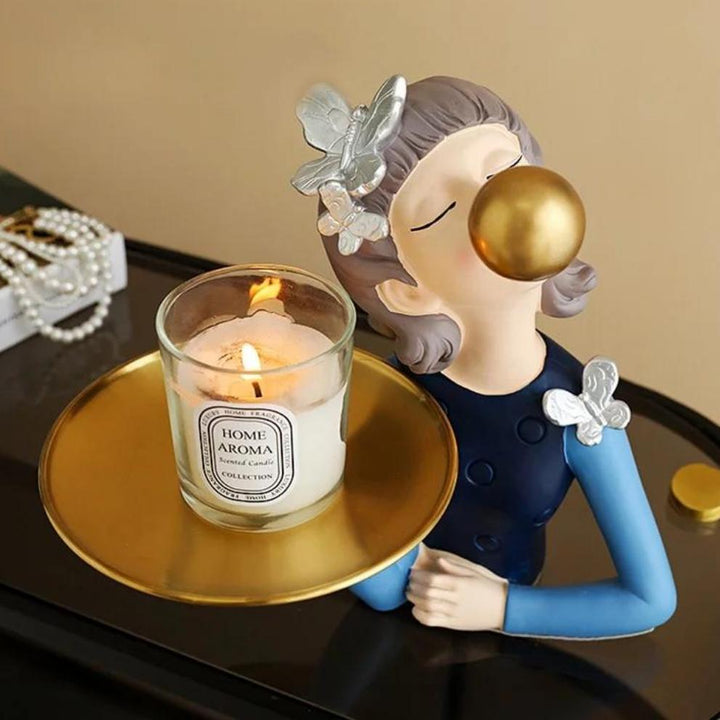 Bubble Gum Girl Decor | Home Décor | Waseeh Pakistan