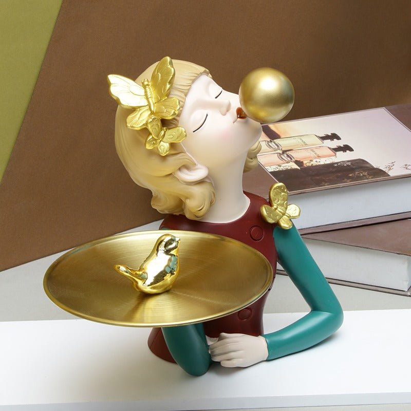 Bubble Gum Girl Decor | Home Décor | Waseeh Pakistan