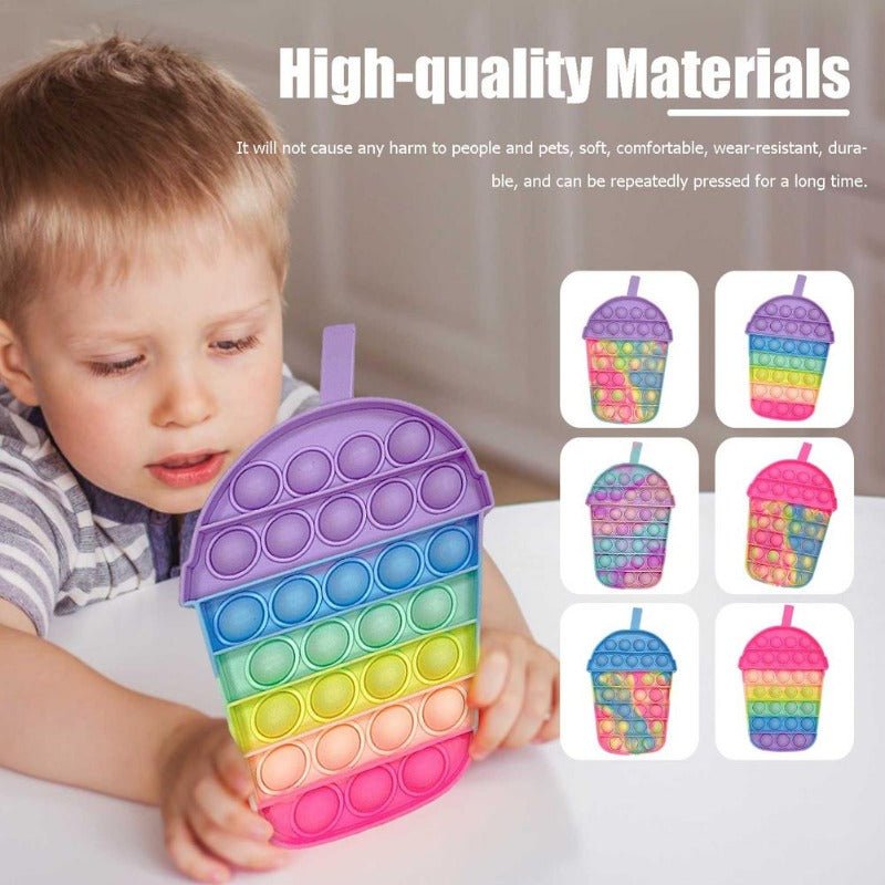 Bubble Toy (Shapes) | Mix &amp; Match | Waseeh Pakistan