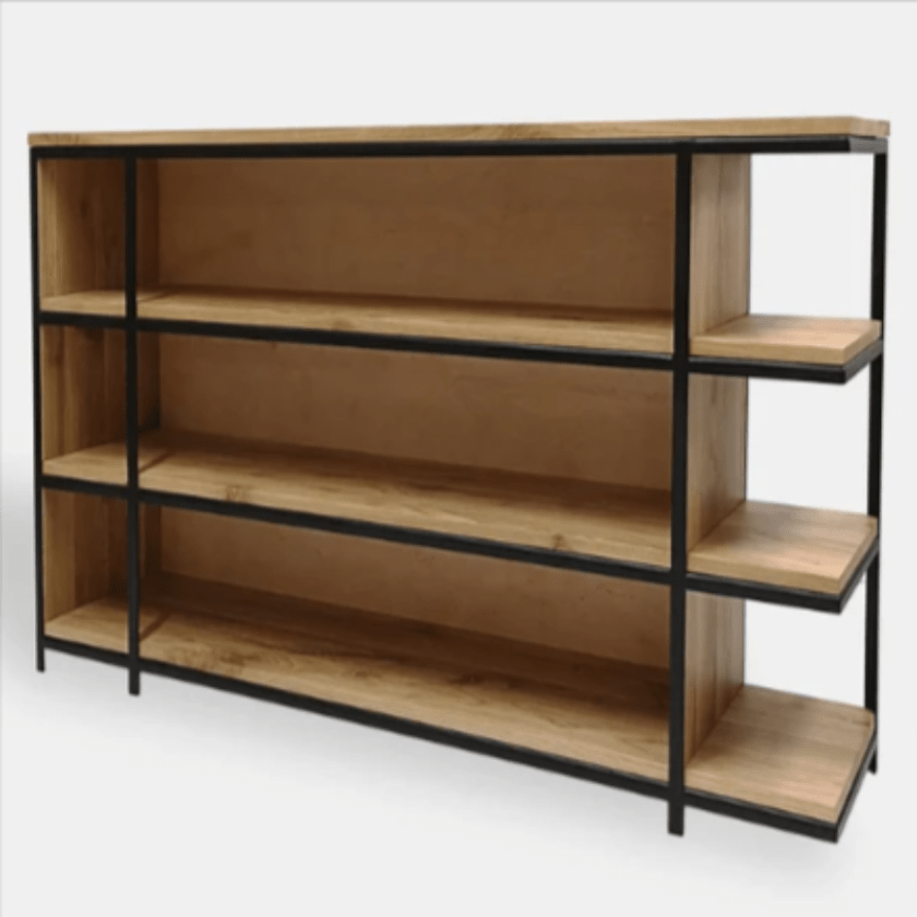 Bucherregal Organizer Lounge Living Drawing Room Bookcase Storage Rack | Furniture | Waseeh Pakistan