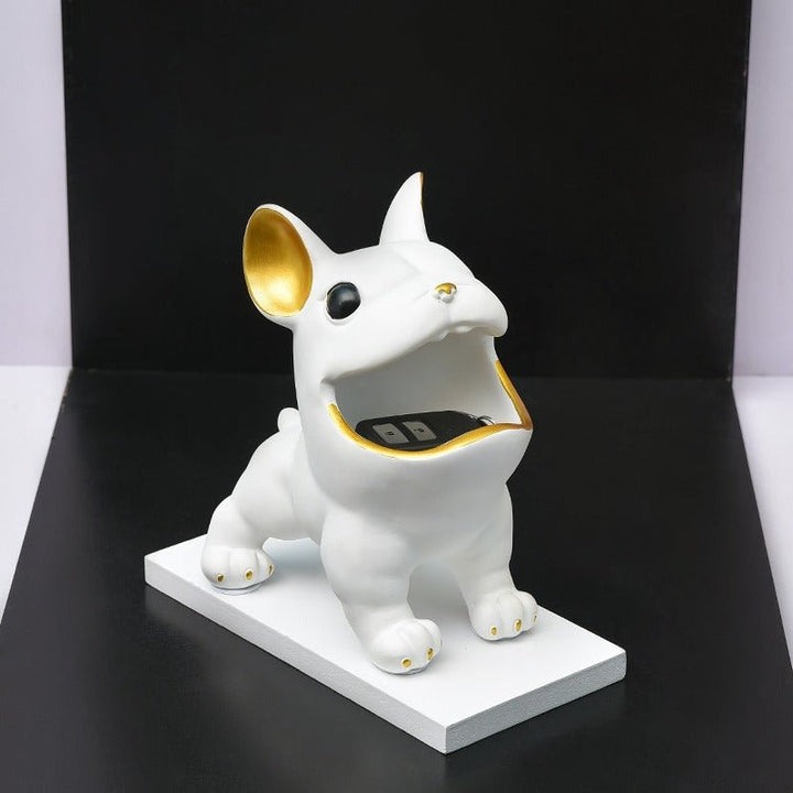 Bulldog Figurines Decor | Home Décor | Waseeh Pakistan
