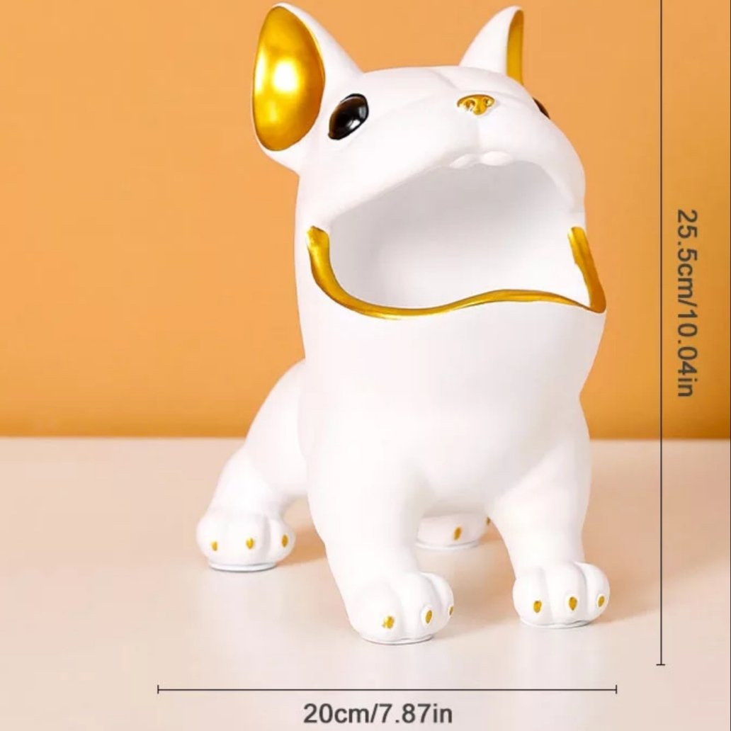 Bulldog Figurines Decor | Home Décor | Waseeh Pakistan