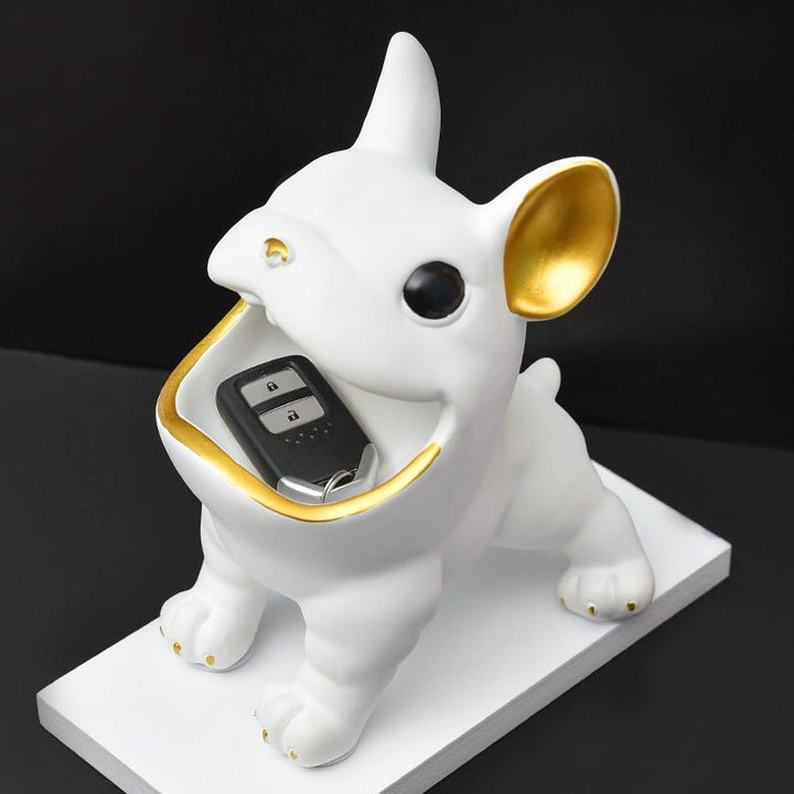 Bulldog Figurines Decor | Home Décor | Waseeh Pakistan