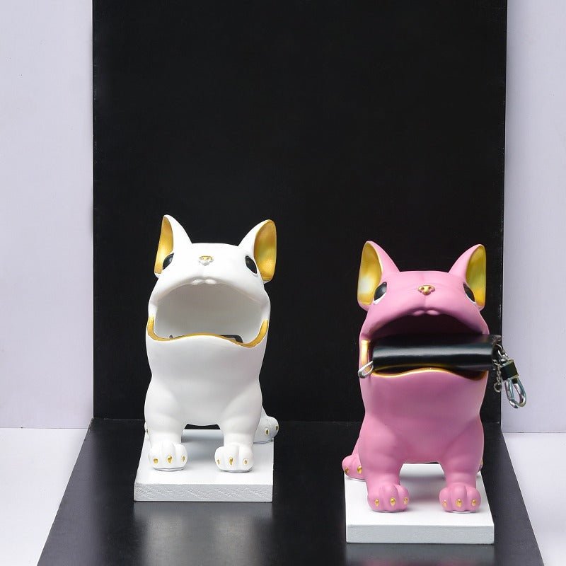 Bulldog Figurines Decor | Home Décor | Waseeh Pakistan