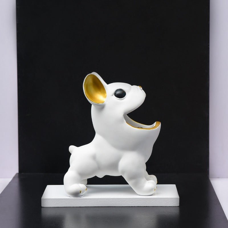 Bulldog Figurines Decor | Home Décor | Waseeh Pakistan