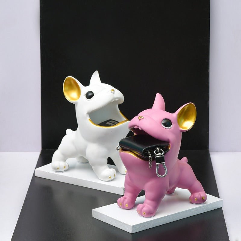 Bulldog Figurines Decor | Home Décor | Waseeh Pakistan