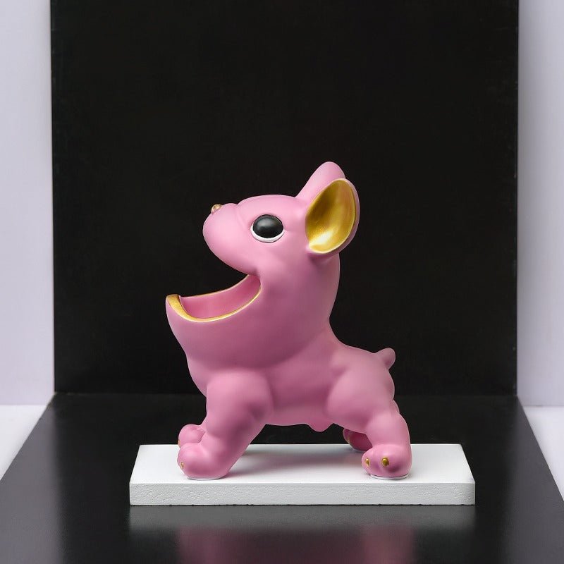 Bulldog Figurines Decor | Home Décor | Waseeh Pakistan
