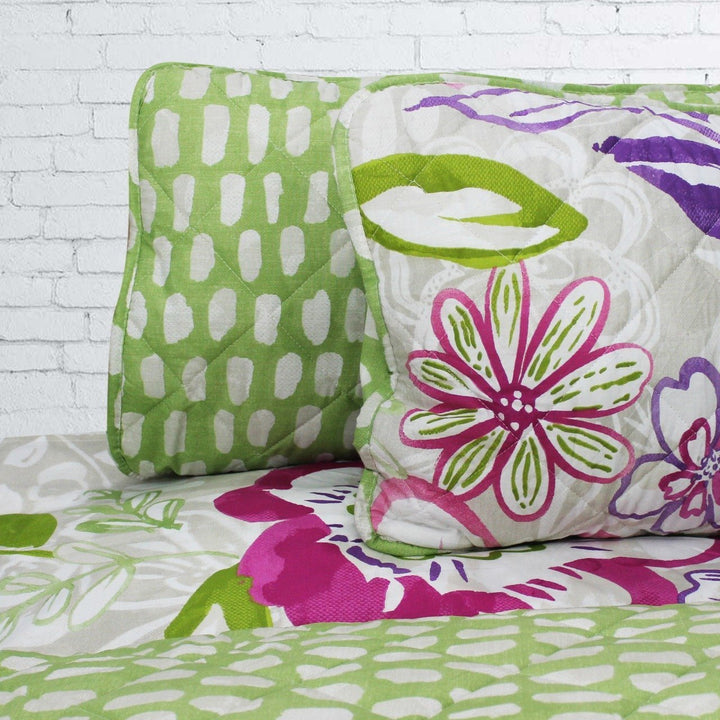 Bunch of Flowers - 6 Pieces - Bed Spread Set - Multi Floral | Home Décor | Waseeh Pakistan