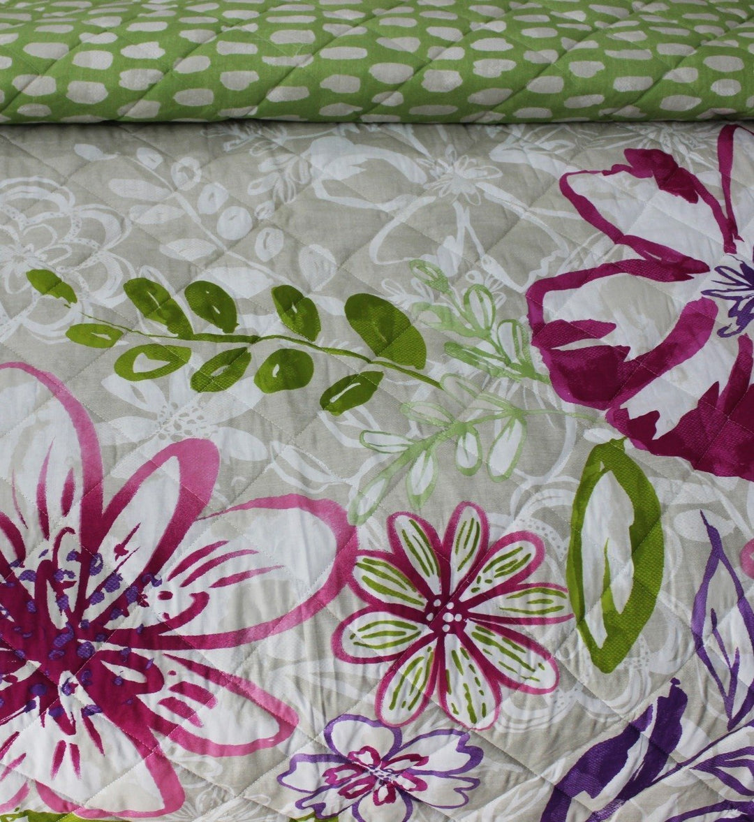 Bunch of Flowers - 6 Pieces - Bed Spread Set - Multi Floral | Home Décor | Waseeh Pakistan
