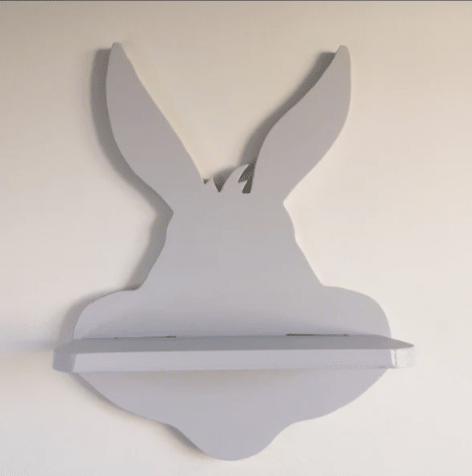Bunny Boys Girls Kids Bedroom Floating Organizer Shelve Decor | Furniture | Waseeh Pakistan
