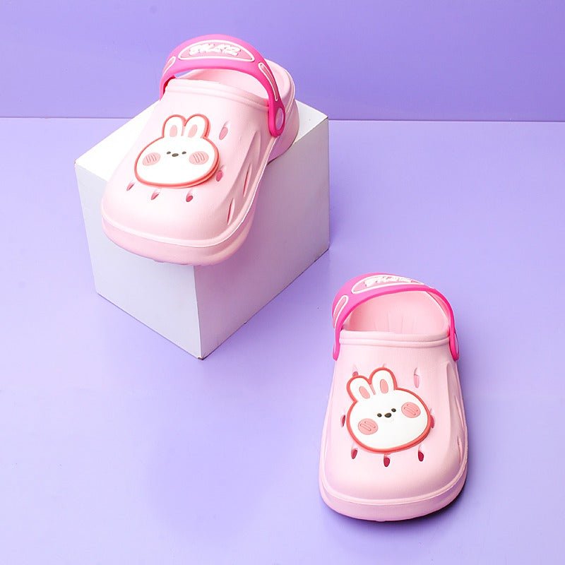 Bunny kids Slippers (Pink) | Fashion Point | Waseeh Pakistan