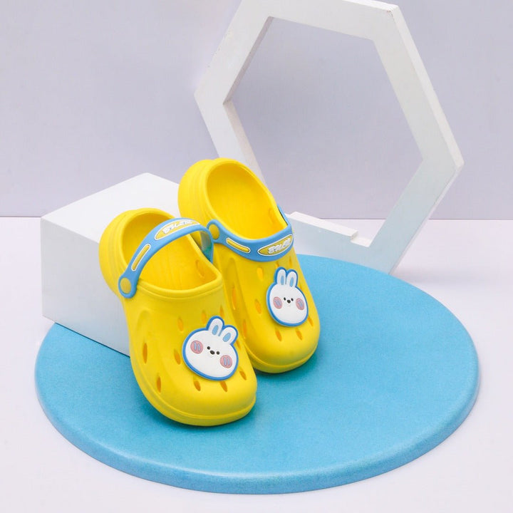 Bunny kids Slippers (Yellow) | Fashion Point | Waseeh Pakistan