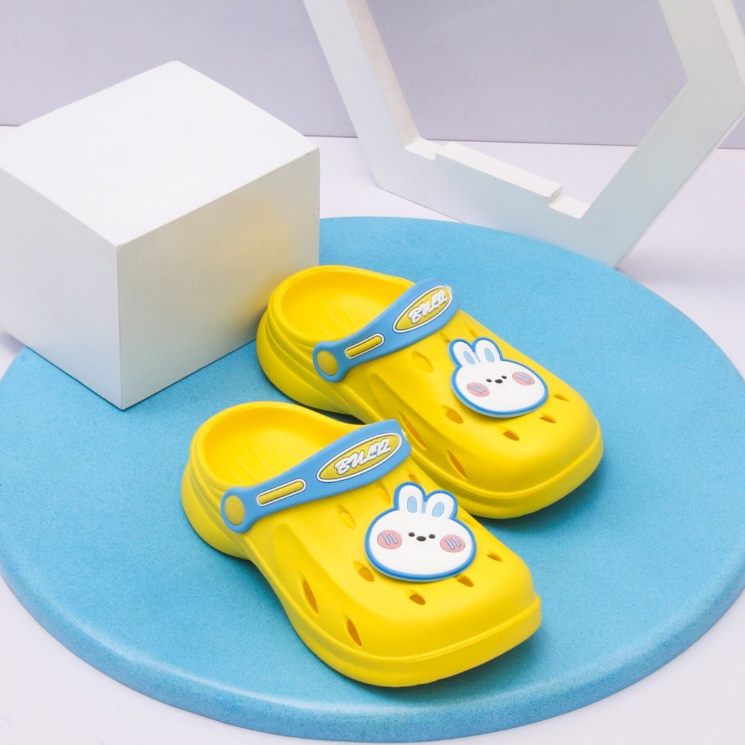 Bunny kids Slippers (Yellow) | Fashion Point | Waseeh Pakistan