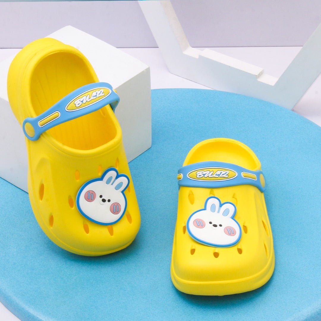 Bunny kids Slippers (Yellow) | Fashion Point | Waseeh Pakistan