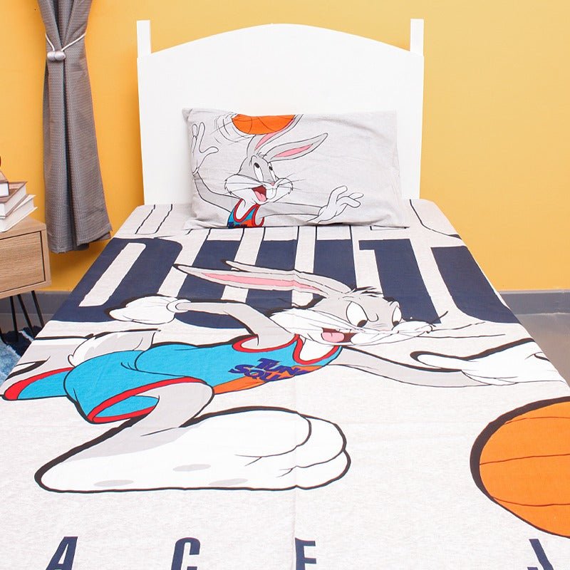 Bunny The Racer "Gem" Bedsheet | Home Décor | Waseeh Pakistan