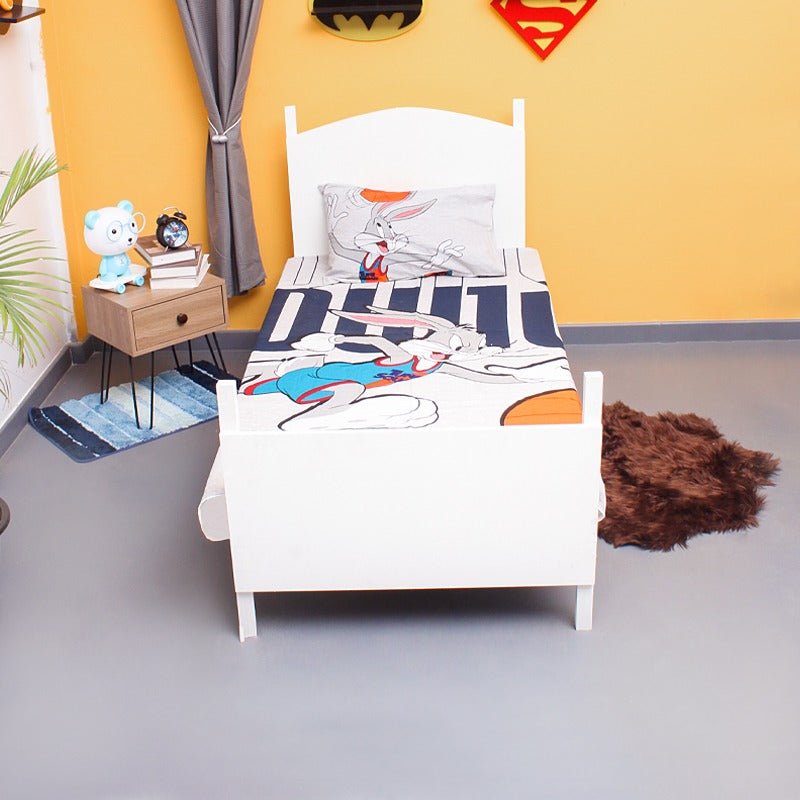 Bunny The Racer "Gem" Bedsheet | Home Décor | Waseeh Pakistan