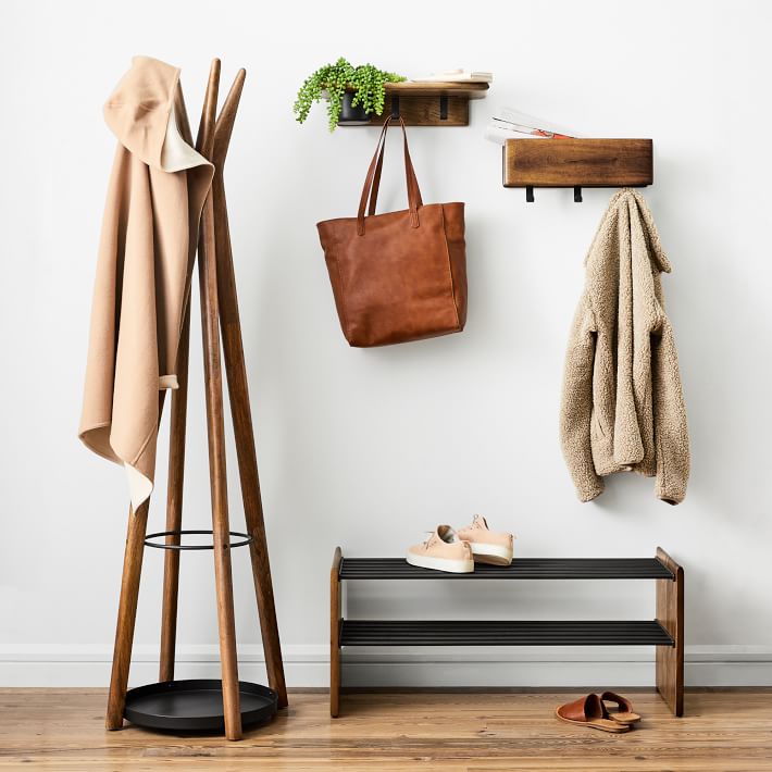 Burnt Anton Shoe Storage Organizer Rack | Furniture | Waseeh Pakistan