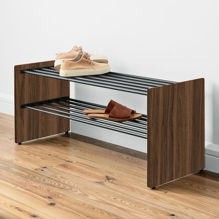 Burnt Anton Shoe Storage Organizer Rack | Furniture | Waseeh Pakistan