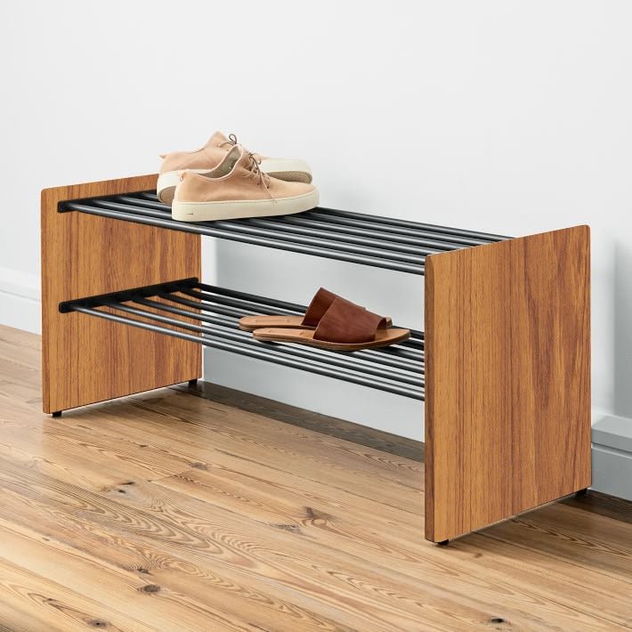 Burnt Anton Shoe Storage Organizer Rack | Furniture | Waseeh Pakistan